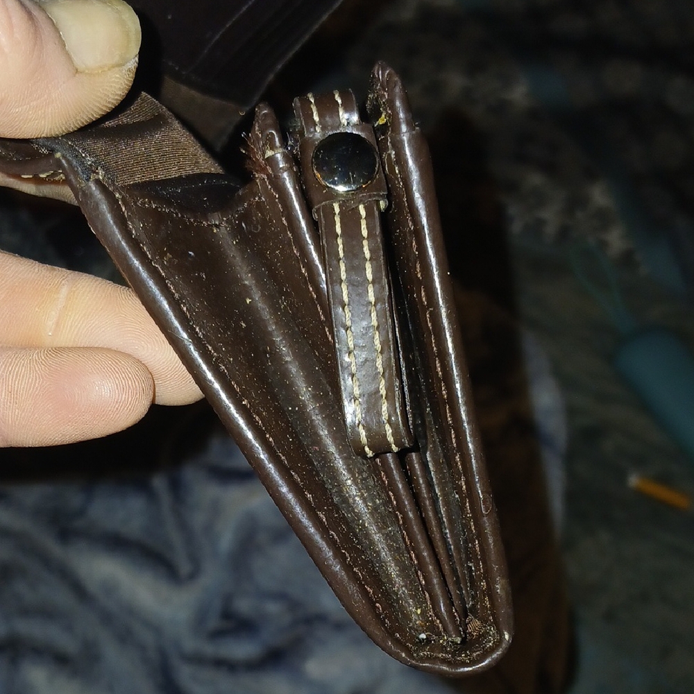 Coach Brown Monogram Pocket Wallet - Picture 3 of 10